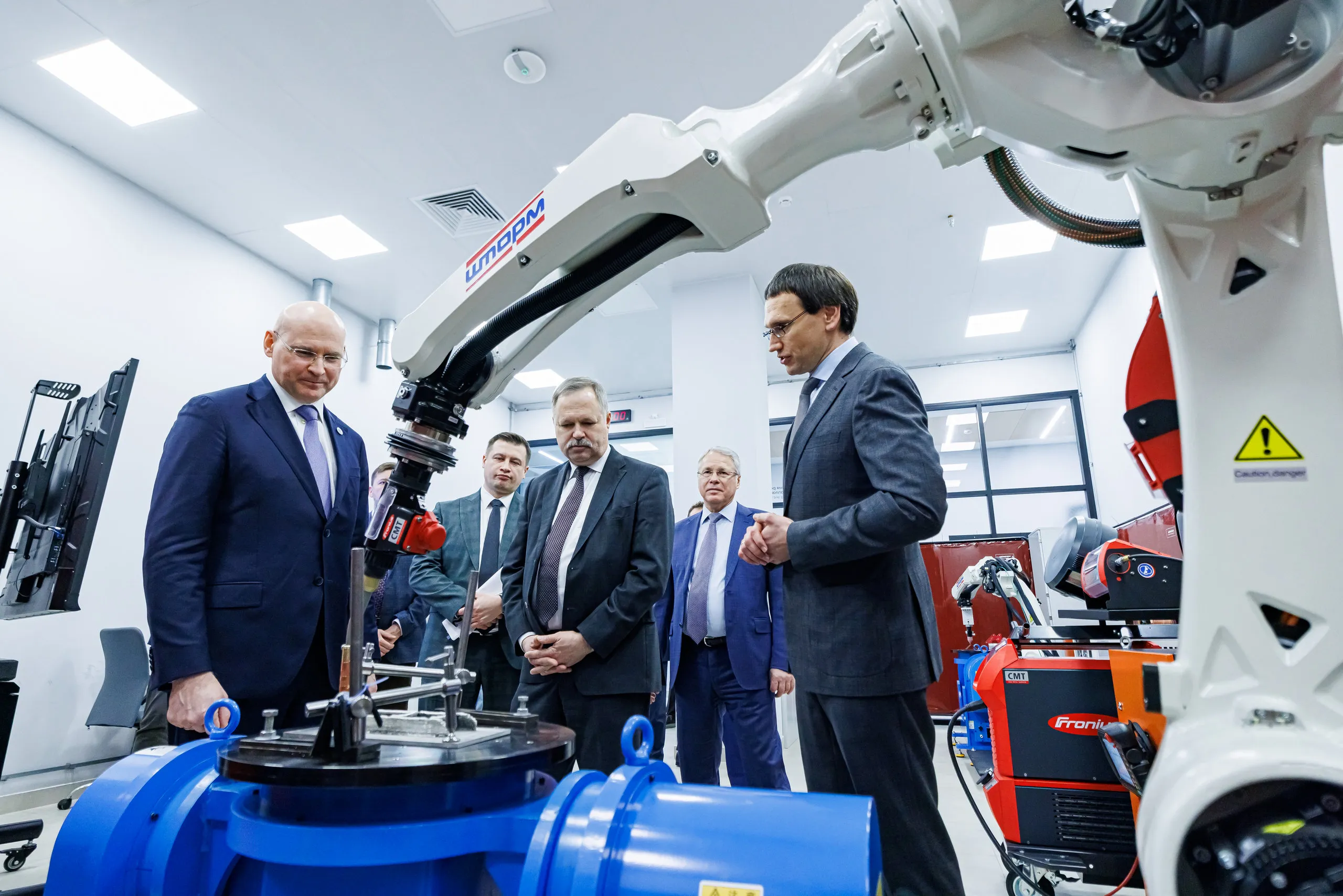 Robotic Labs Open in Russia to Train Future Oil and Gas Engineers