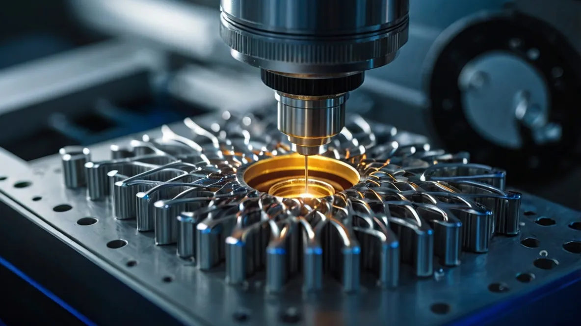 Photo - Russian Scientists Pioneer Metal-from-Gas 3D Printing for Space, Microchips, and Implants