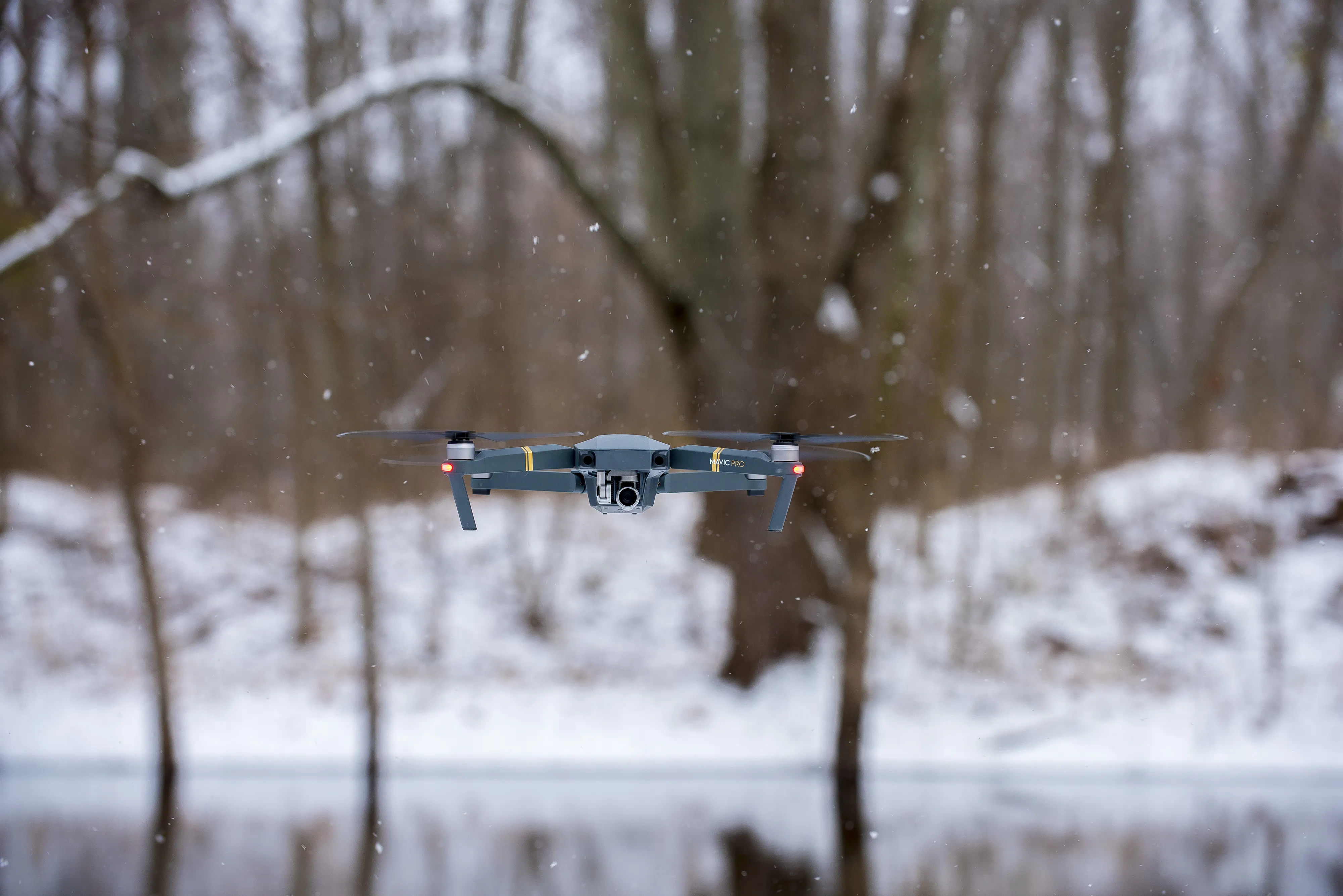 In Russia, Drones Take on Illegal Dumping