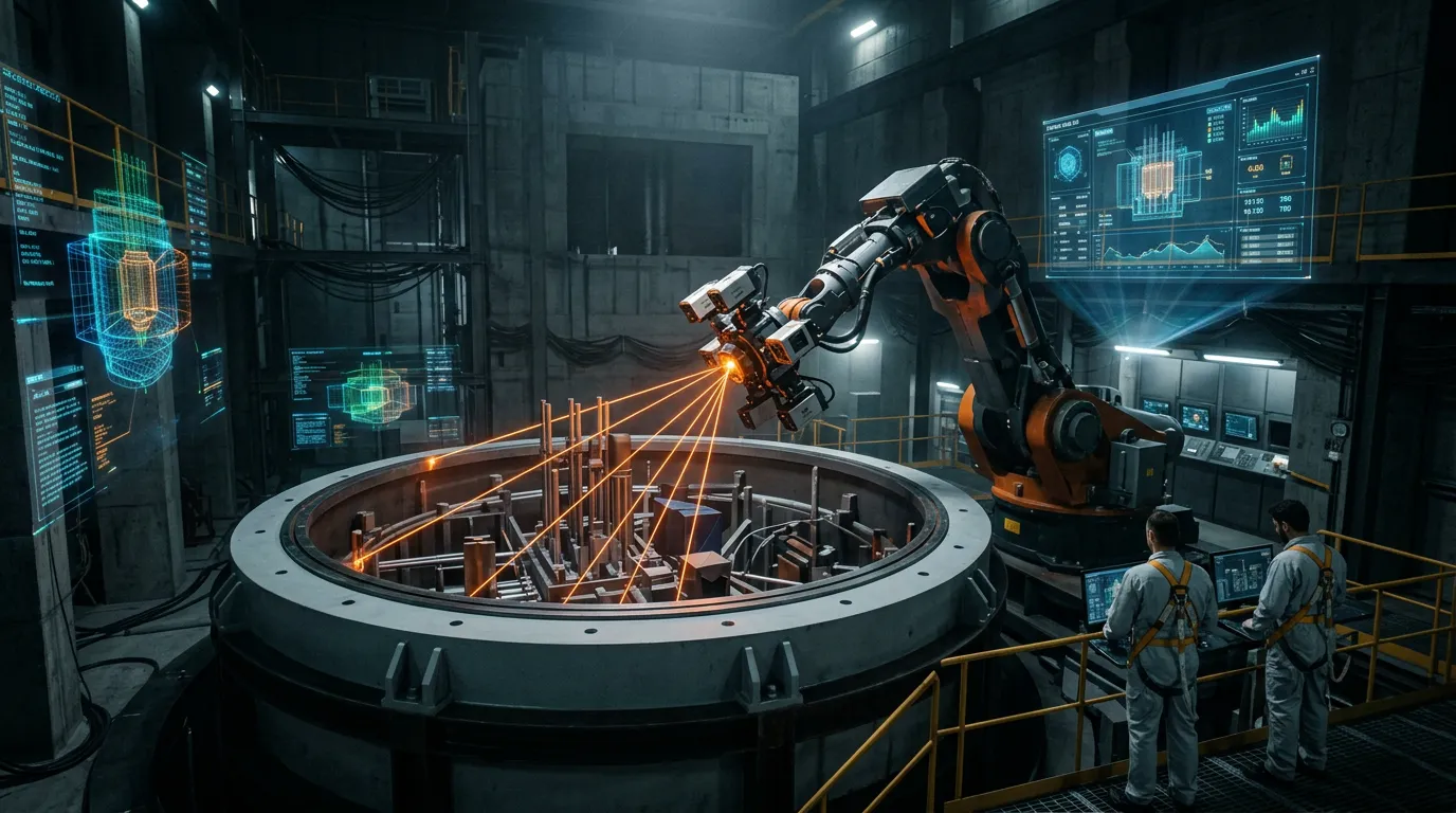 Photo - Atomenergoremont Develops Robot for Nuclear Plant Equipment Inspections