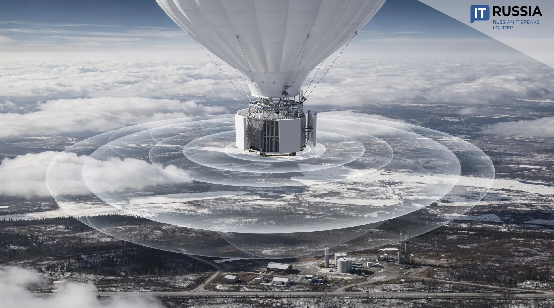 5G Network Deployed from a Stratospheric Balloon