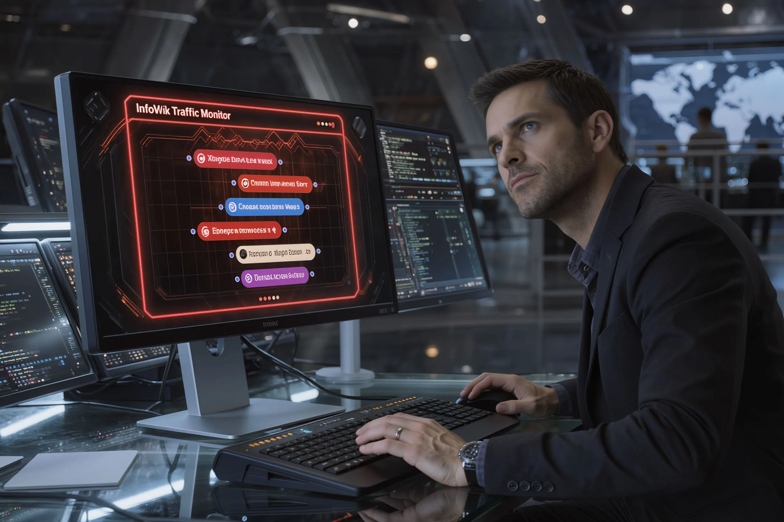 Photo - Integration of Security Technologies: InfoWatch Traffic Monitor Now Compatible with the eXpress Platform