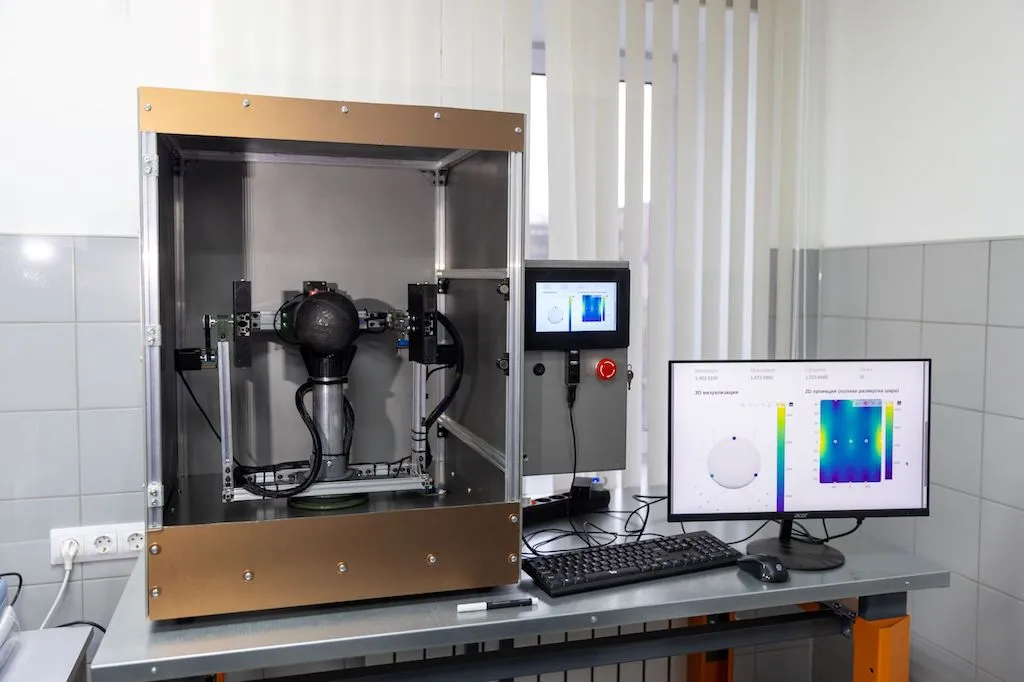 Russian Scientists Develop Scanner to Monitor Internal Stress in Grinding Balls