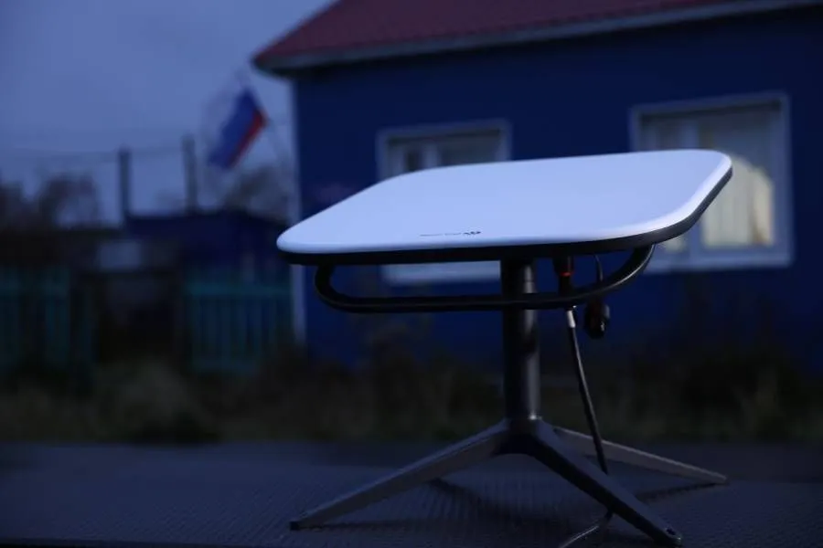 Satellite Connectivity Brings E-Voting to Arctic Settlement