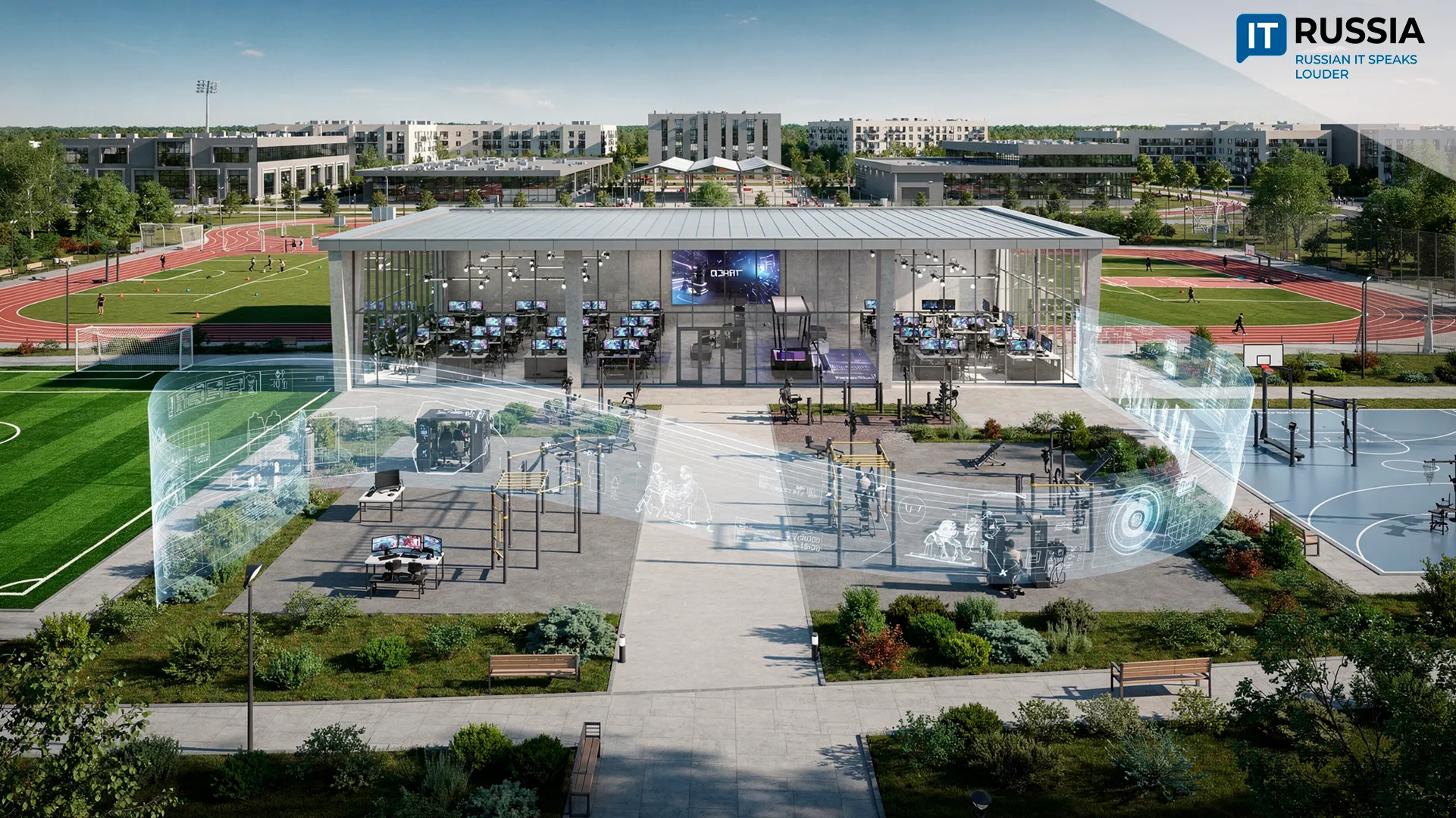 Tula Region Is Building Two New Phygital Sports Centers