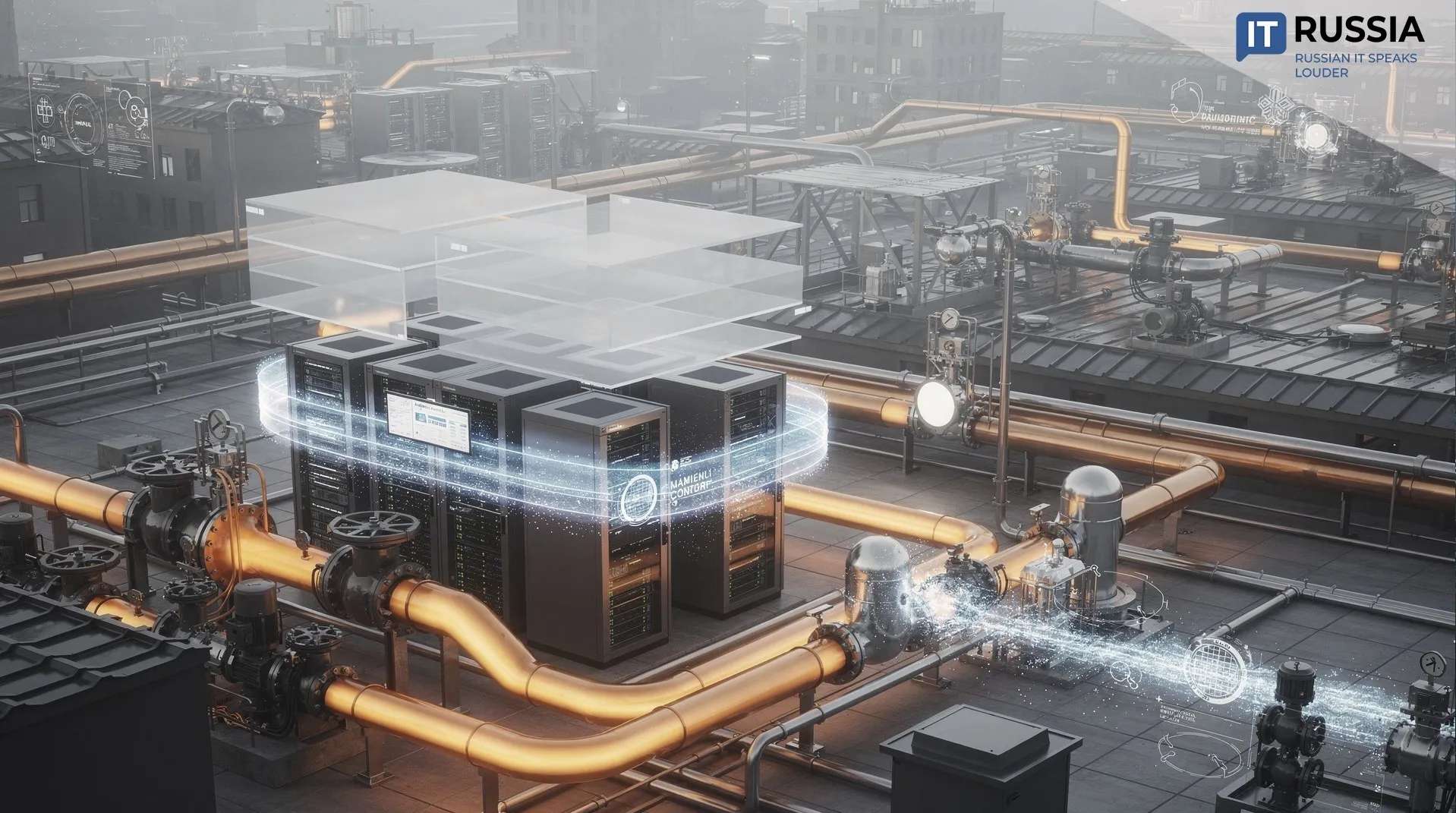 Hybrid IT Infrastructure Comes to the District Heating Sector