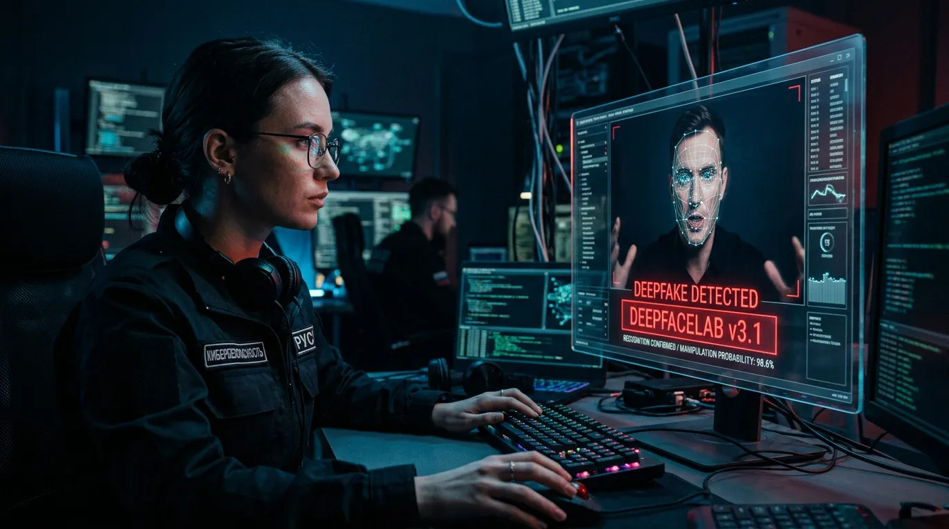 Photo - Deepfake Detection Gets Smarter: VisionLabs Can Now Identify the AI Behind the Fake