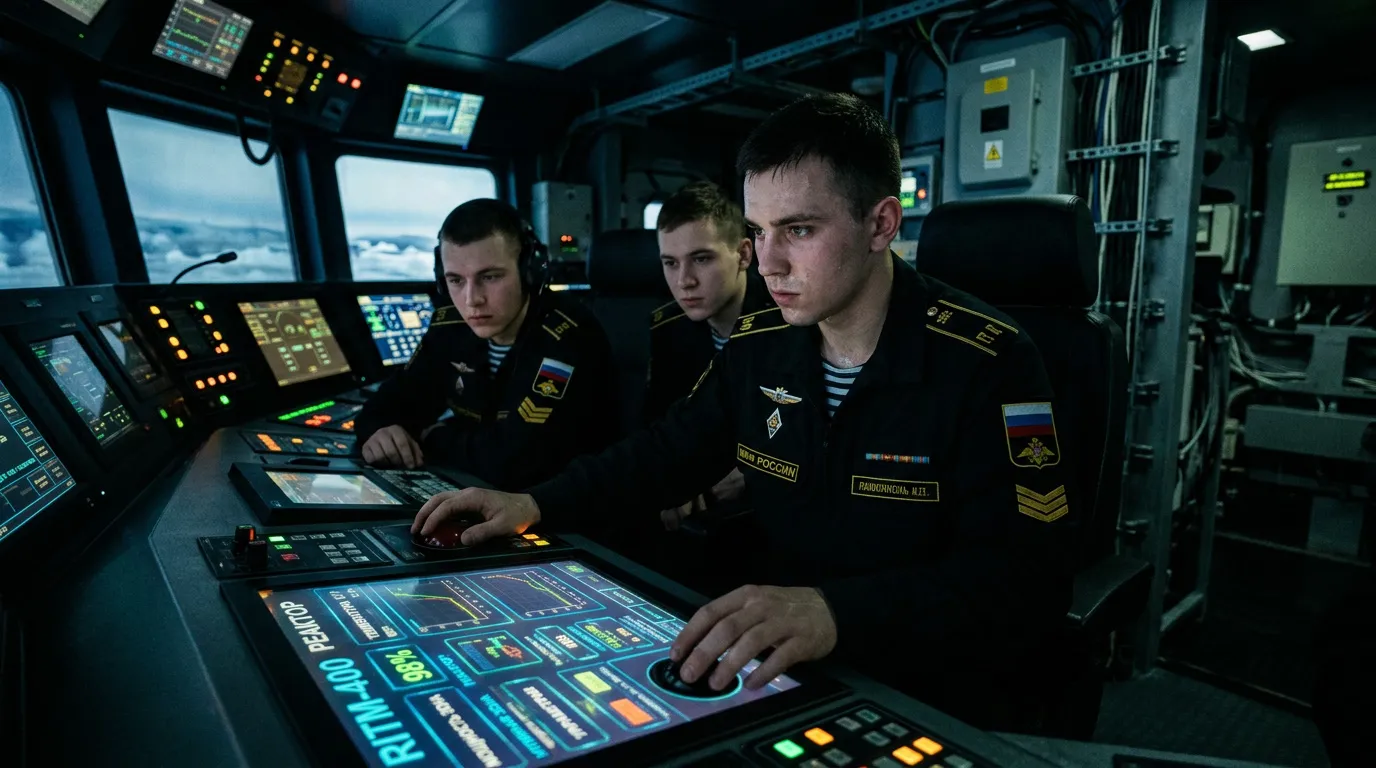 Photo - New Simulator Developed for Crew of Nuclear Icebreaker Rossiya