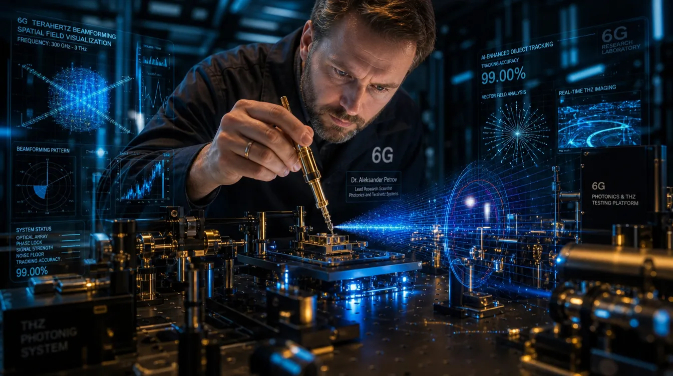 Photo - Moscow-Based HSE University Develops Terahertz Neuromorphic Circuit for 6G Networks