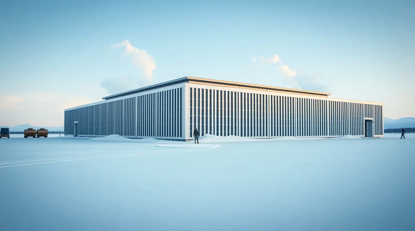 Photo - Launch of a Natural-Gas-Powered Data Center in Yakutia: A New Paradigm for Russia’s IT Infrastructure