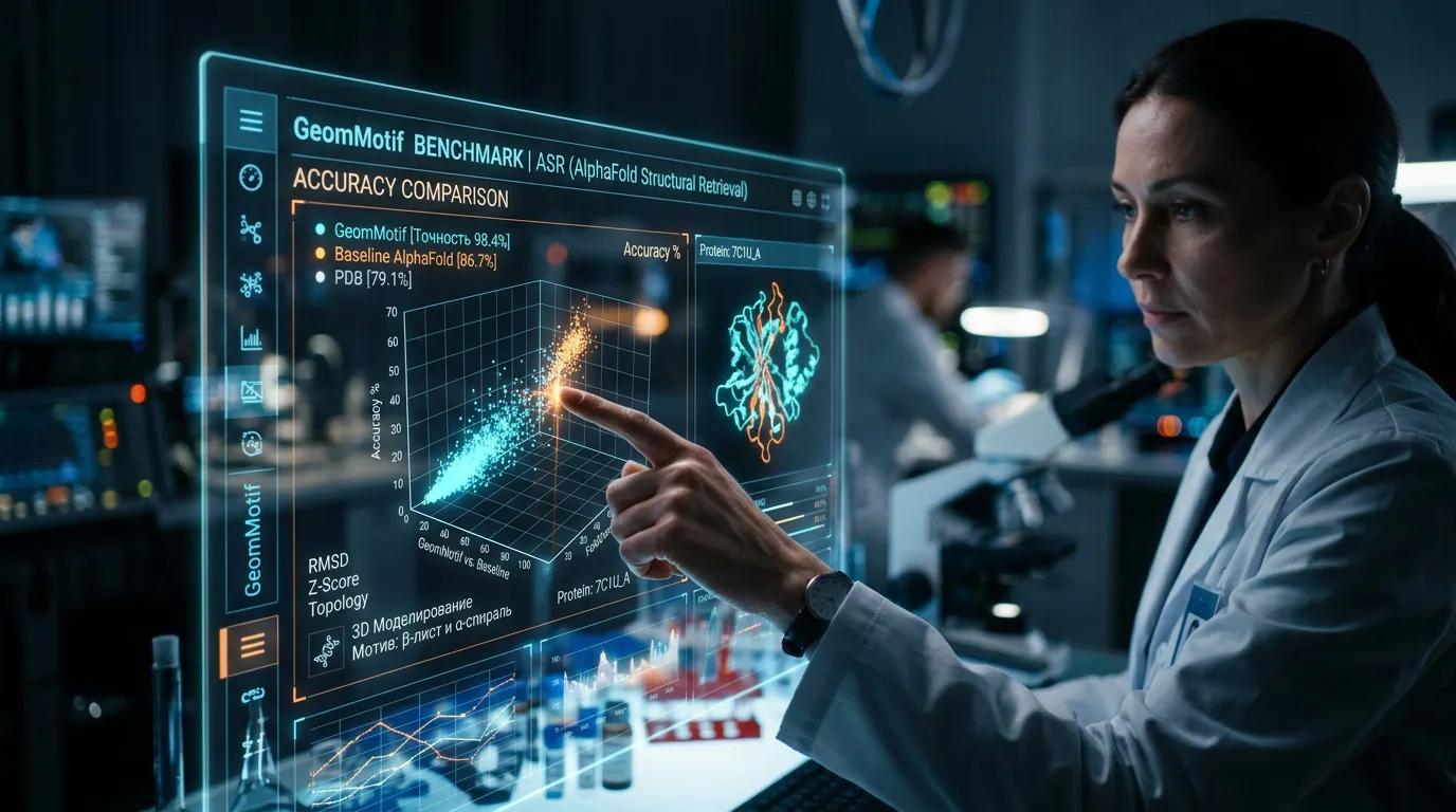 Photo - New Russian Benchmark Puts AI Protein Design Models Under the Microscope