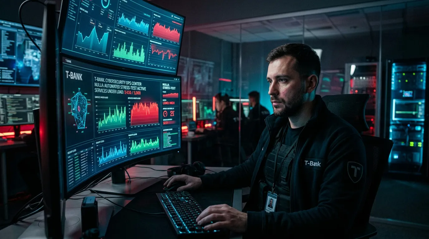 Photo - T-Bank Uses Offensive AI to Test Its Own Infrastructure