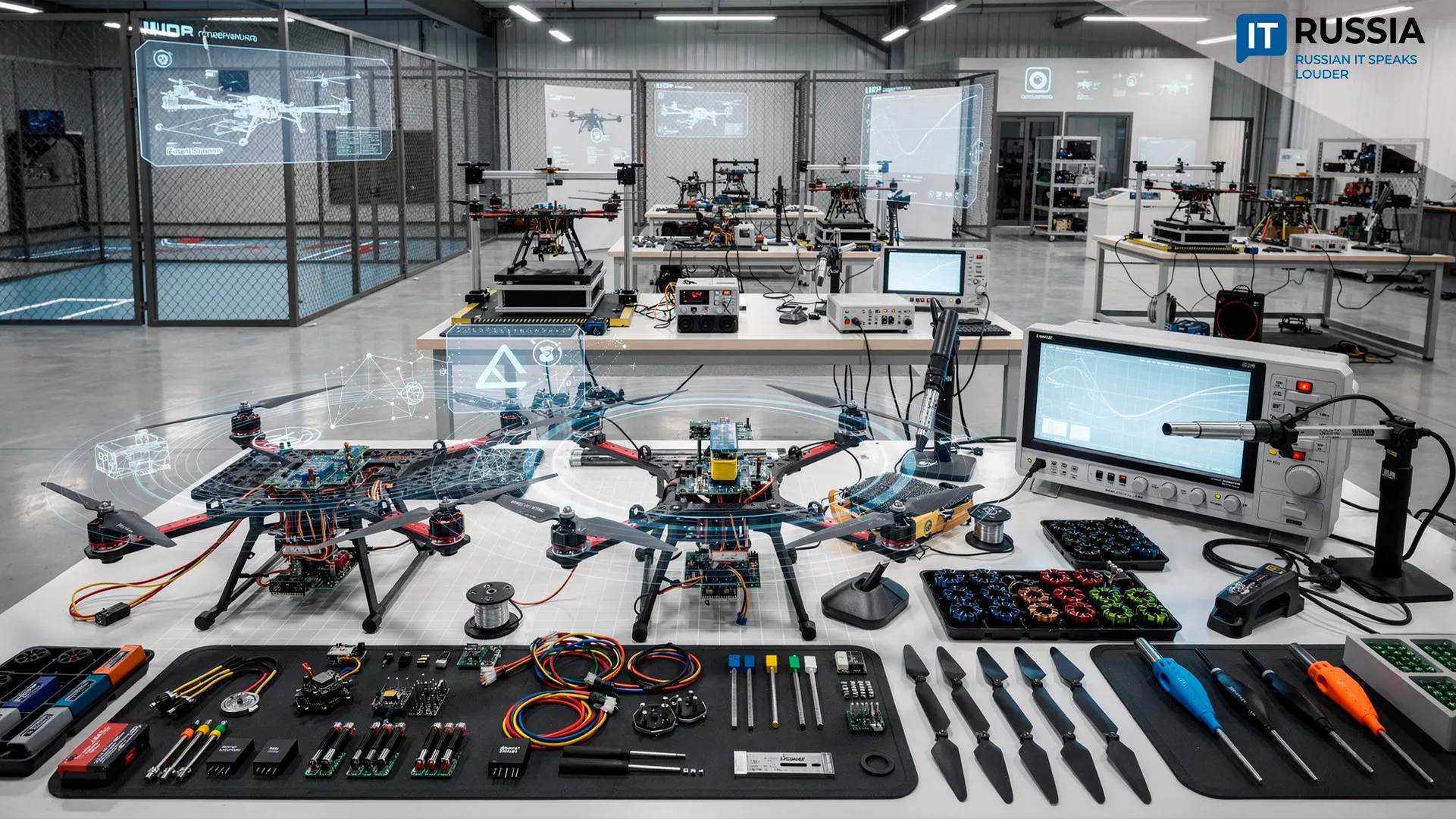 Not Child’s Play: Moscow Graduates Its First Cohort of Young Drone Engineers