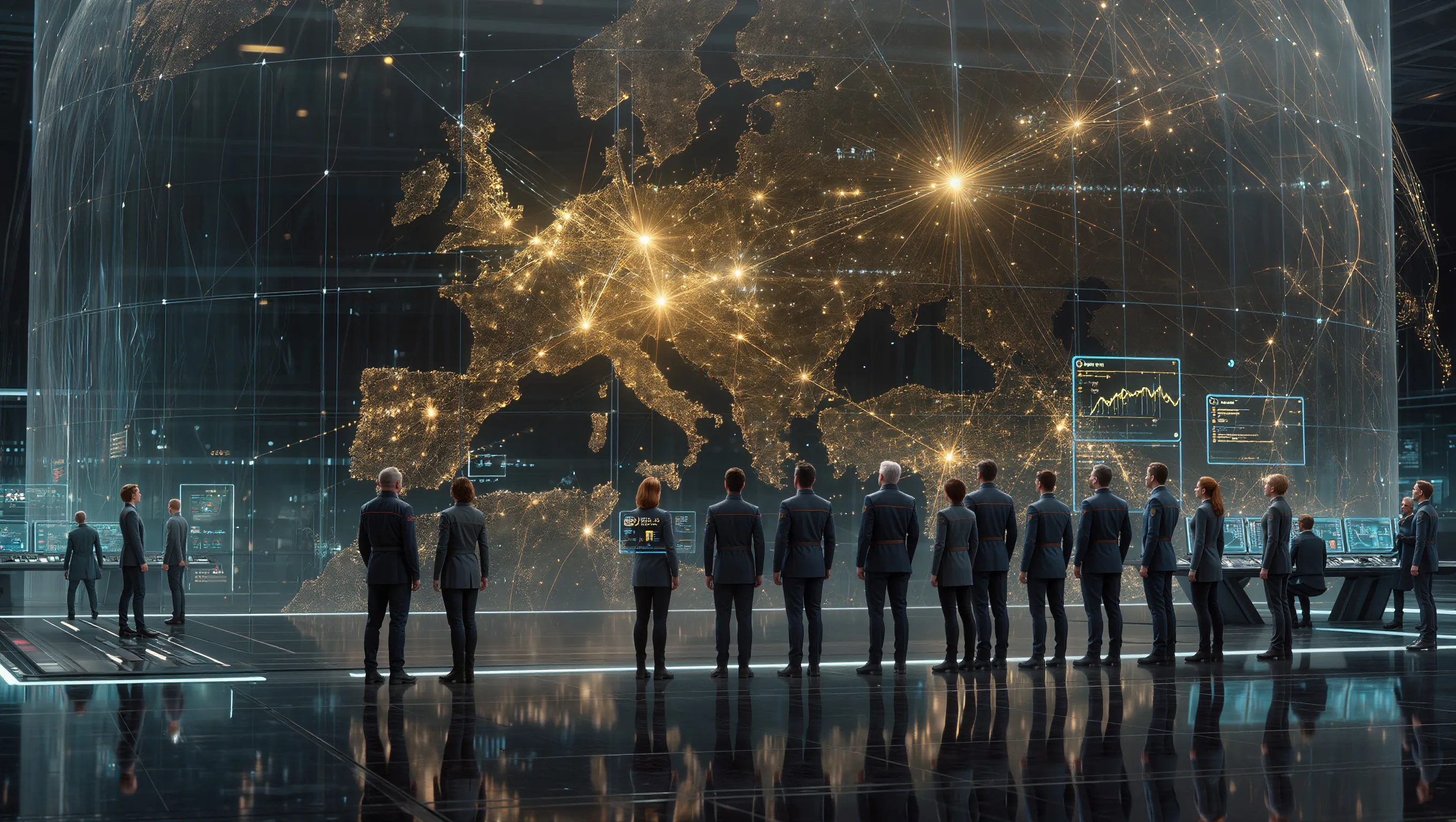 Photo - Digital Guardian of the Grid: Neural Network to Prevent Power Network Failures