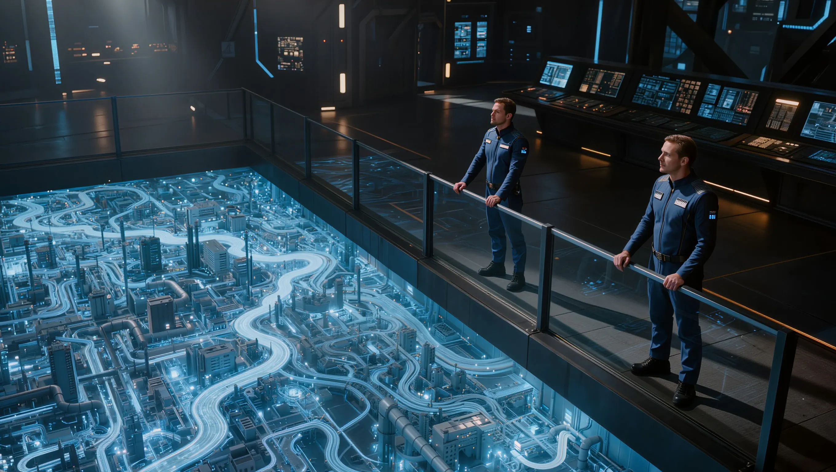 Photo - Russian Experience in Water Utility Digitalization Draws Interest From Belarus