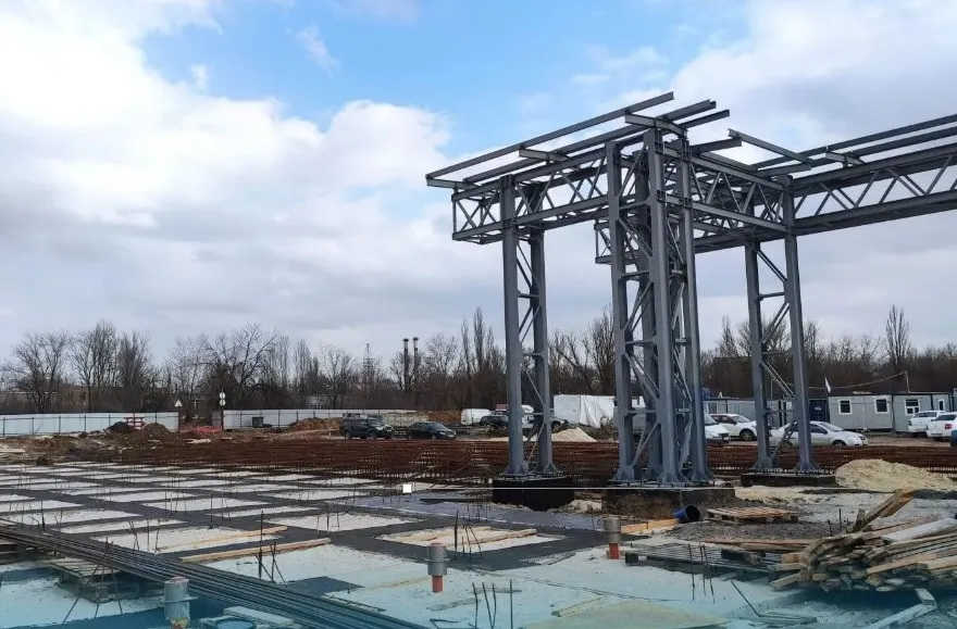 Modular Data Center Is Under Construction in Russia’s Rostov Region