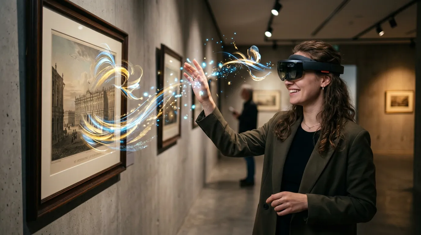 Photo - Dreamers in the Park: How Modern Technologies Are Changing the Way We Experience Art