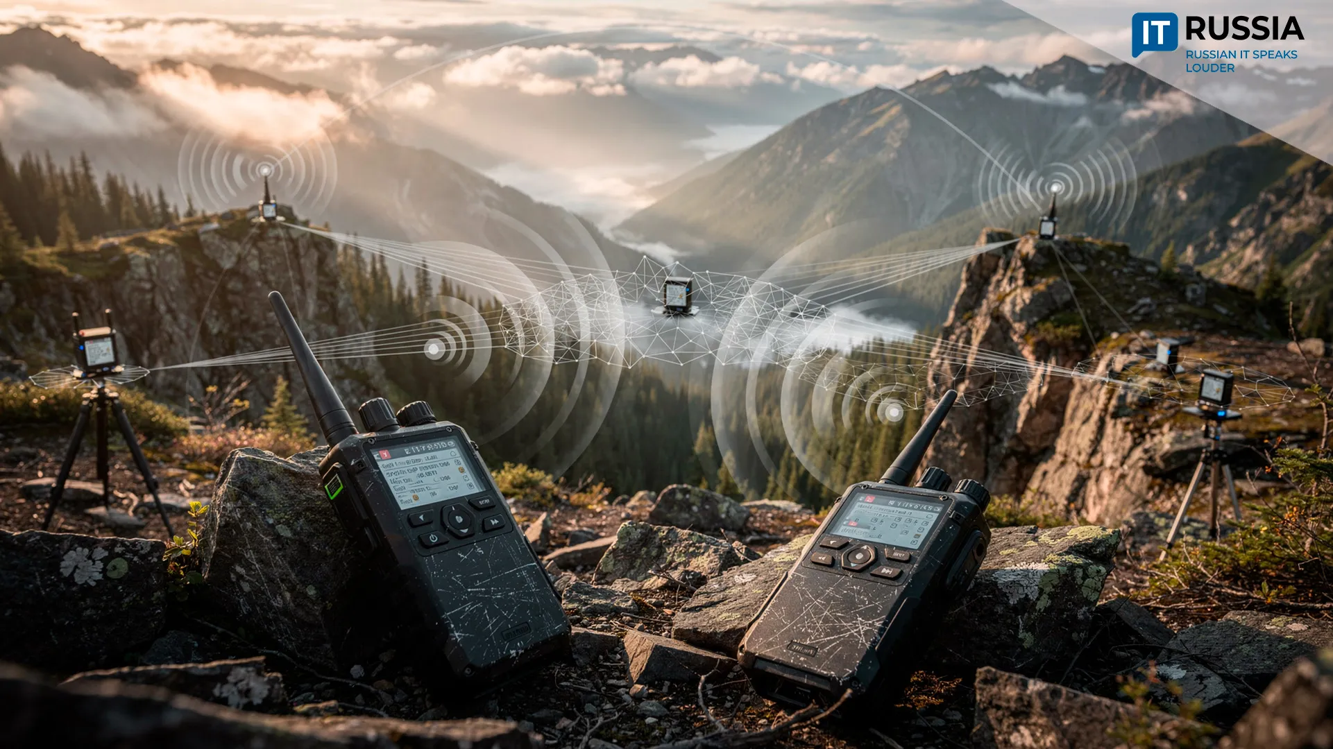 Российский школьник придумал мессенджер, которому не нужен интернет