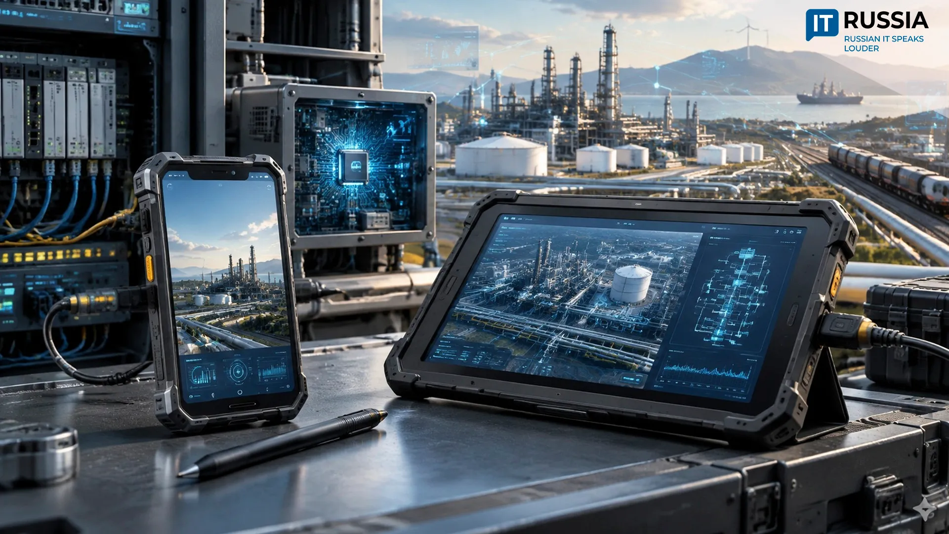 First Gadgets Powered by Russia’s “Giperkom-U” Processor Unveiled
