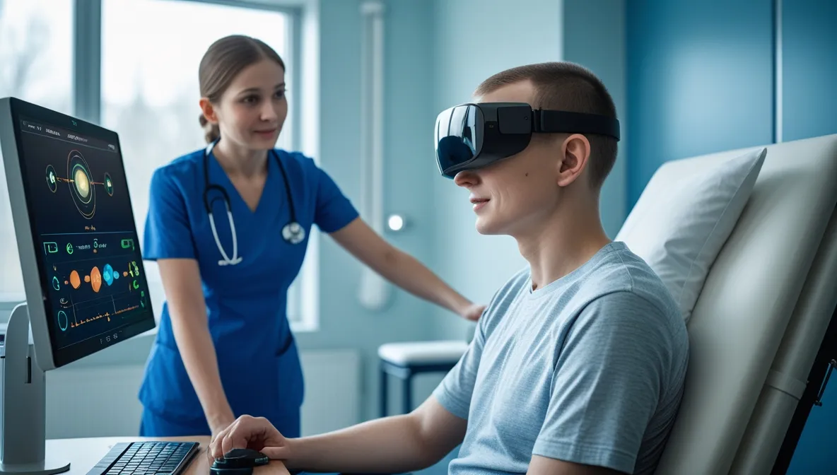 Photo - Russia Develops Smart Eye-Tracking System for Post-Stroke Rehabilitation