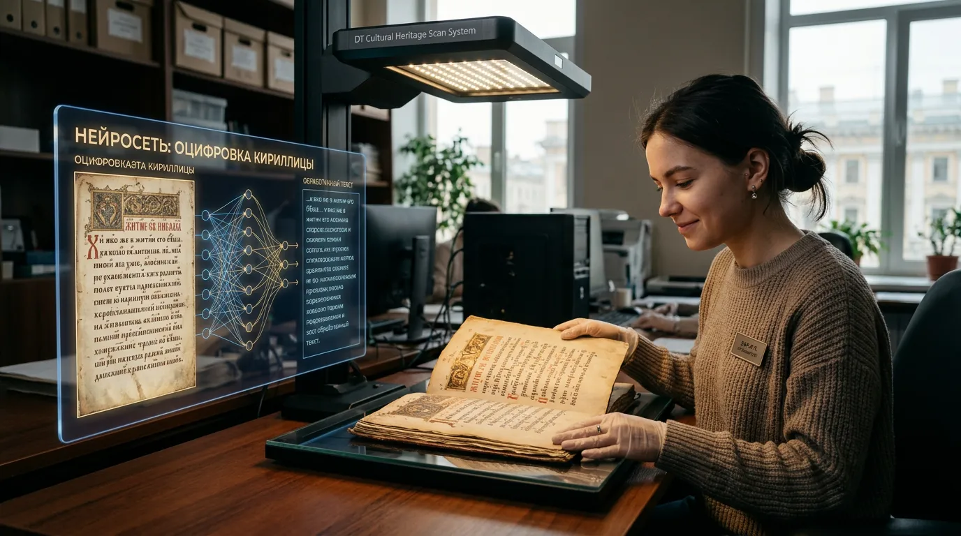 Photo - Personal Files: AI Is Bringing Pre-Revolutionary Archives Online in Russia's Tambov Region