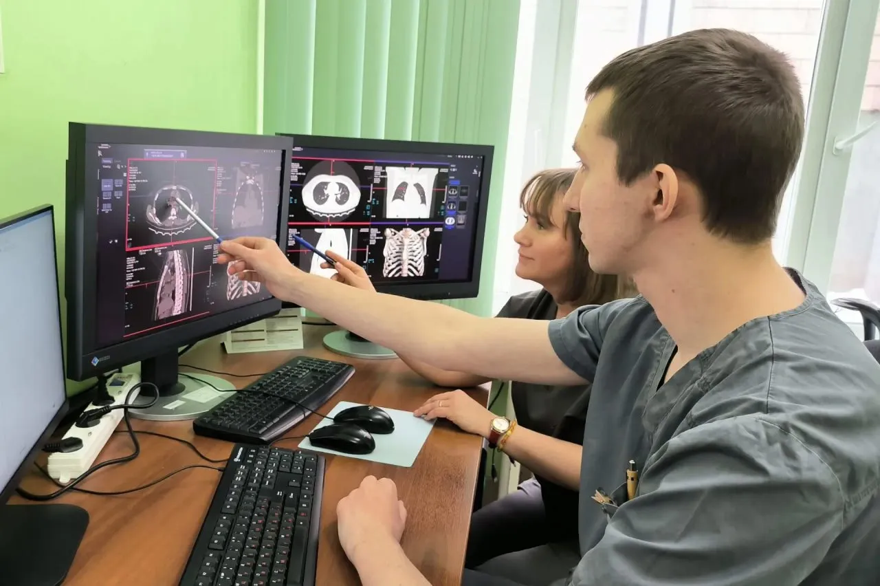 «Умный» рентген помогает врачам российского Кузбасса лечить пациентов с раком крови