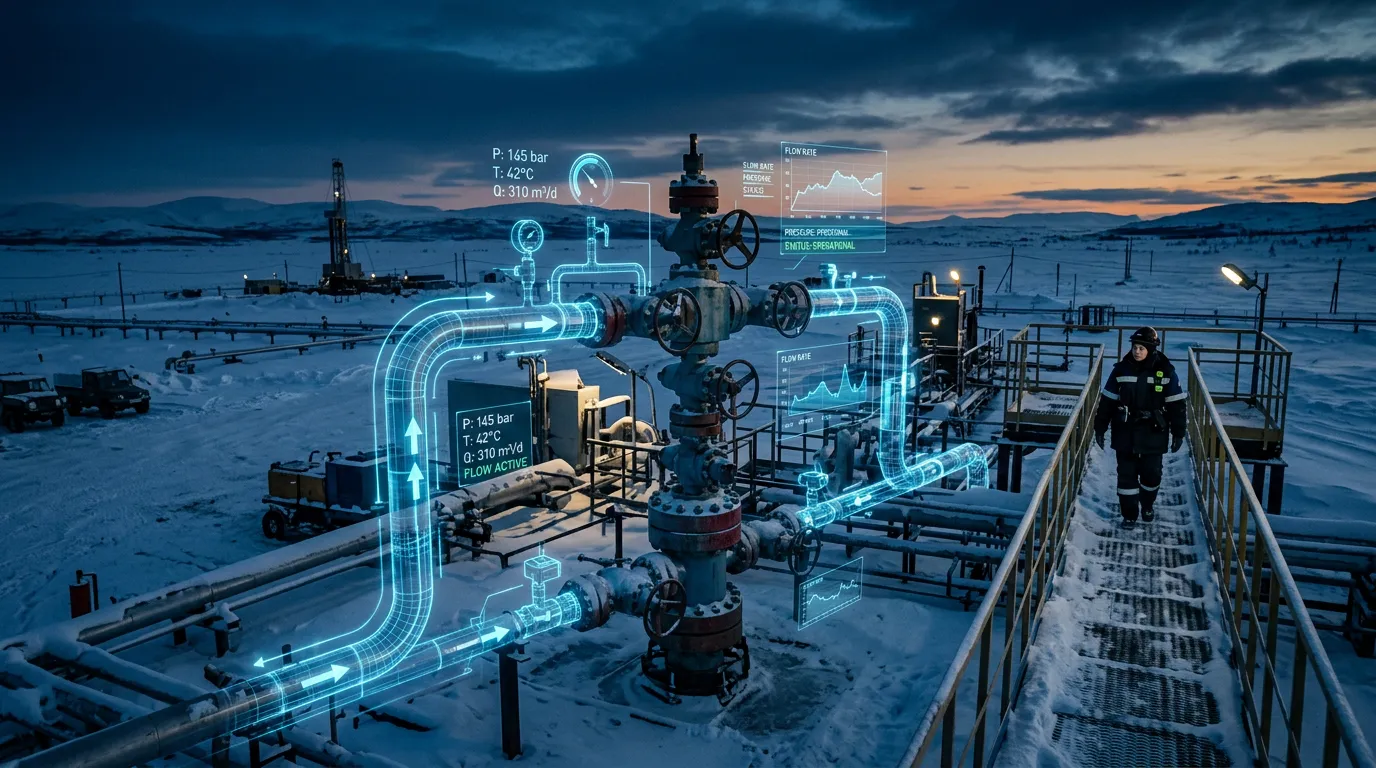 Photo - Russian Developers Create Digital Flowmeter for Oil Wells
