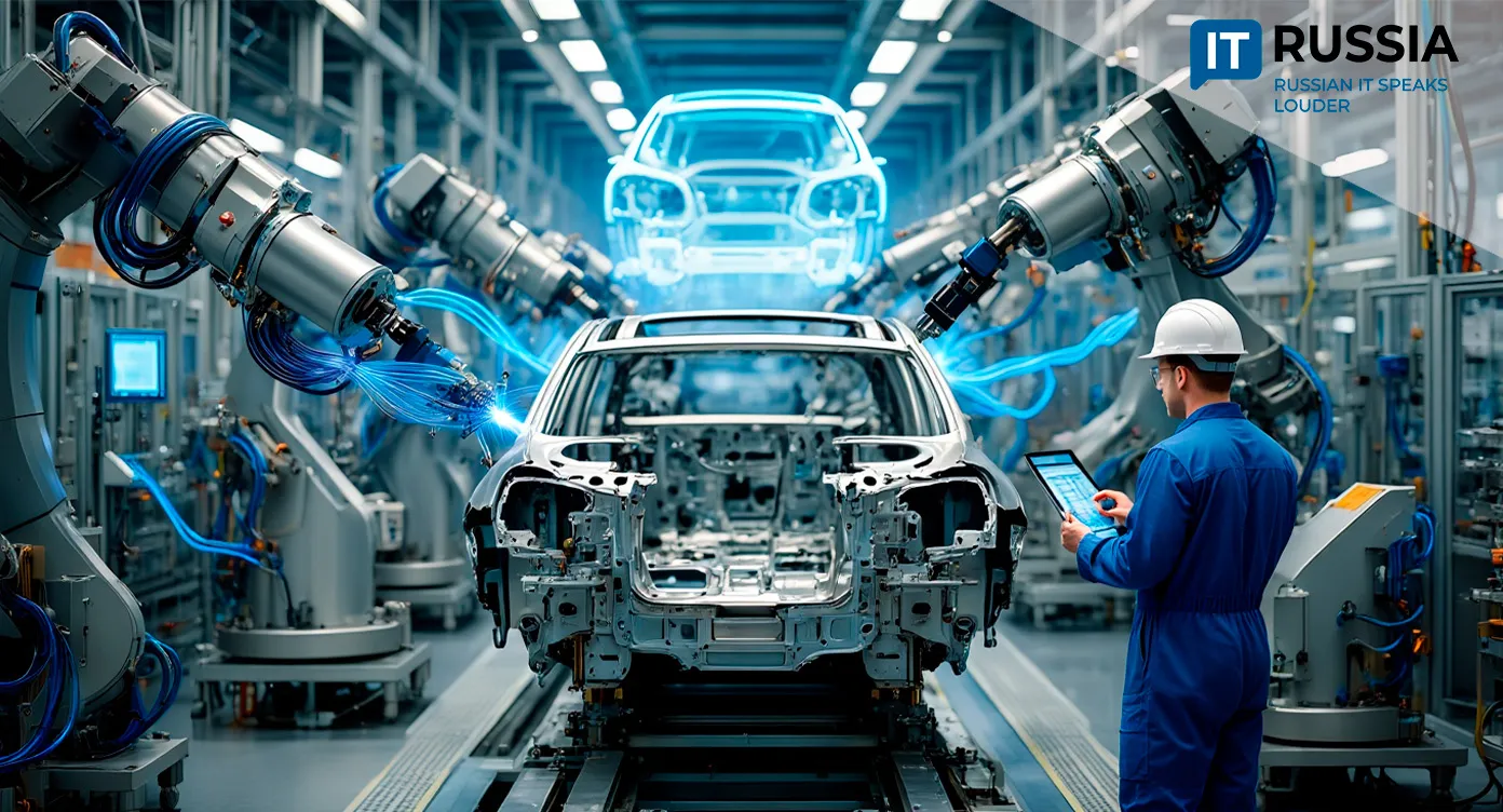 Российский автопром делает ставку на роботов и суверенитет