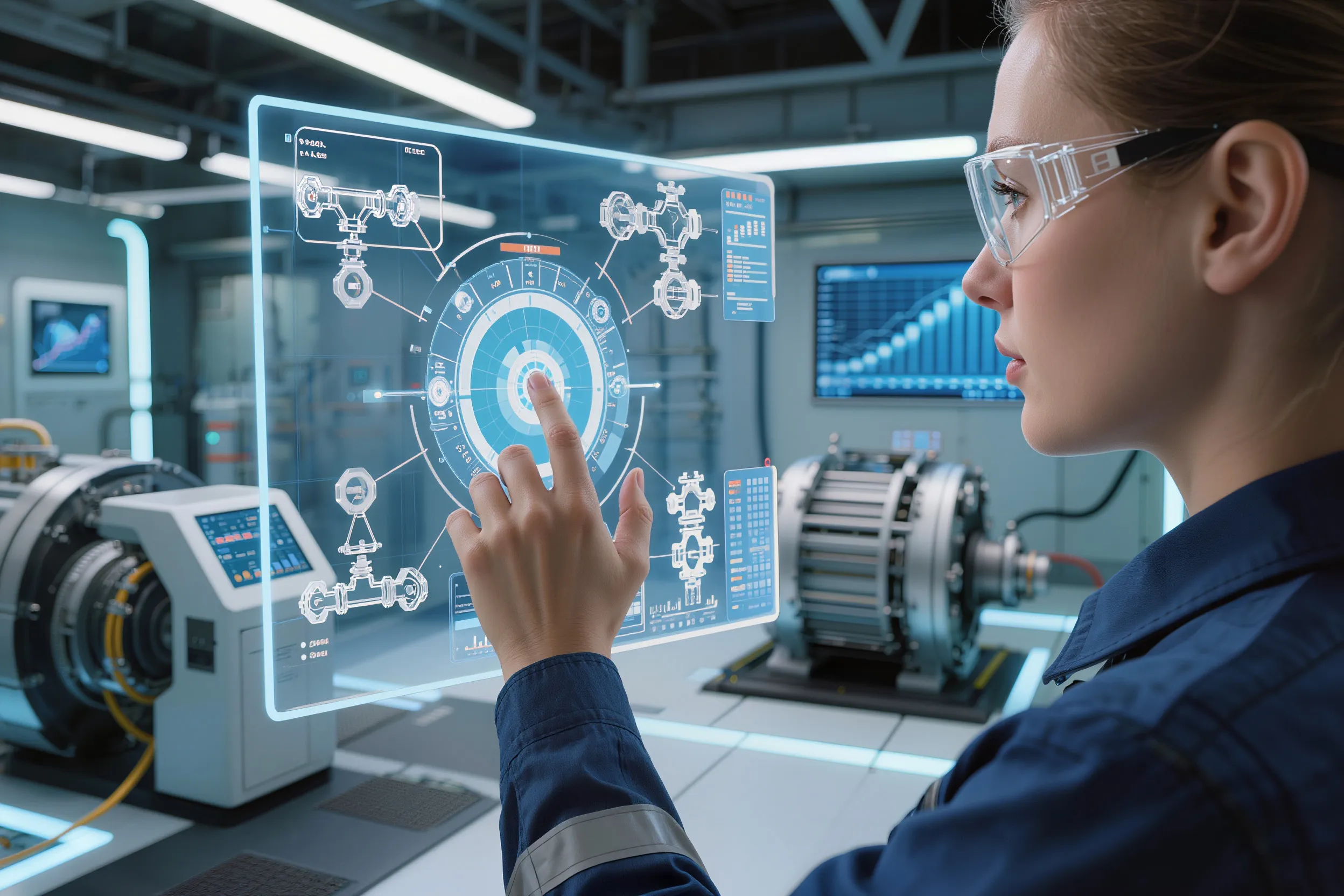 Photo - A New VR Digital Twin for Cooling Systems Helps Improve Nuclear Power Plant Safety