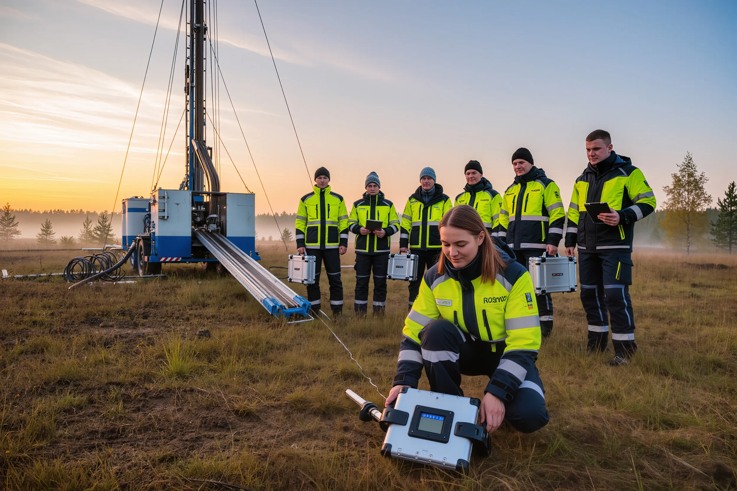 Photo - Tyumen Researchers Improve Forecasting of Oil and Gas Reservoirs