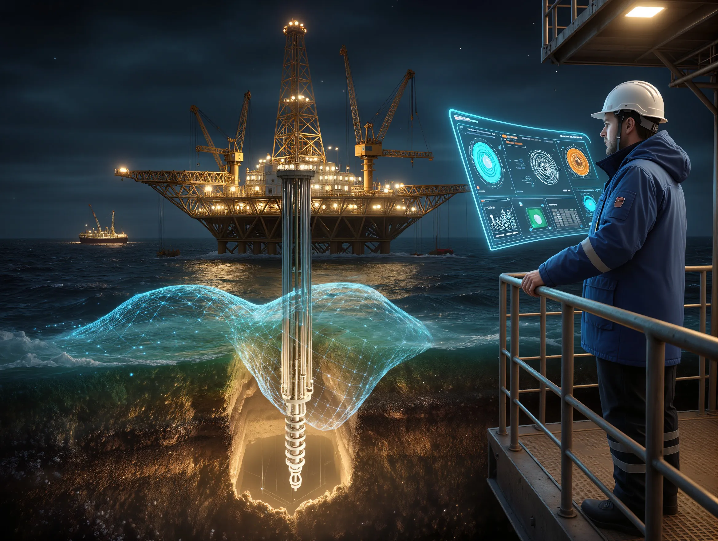 Photo - Трещины и поры в цифровом разрезе