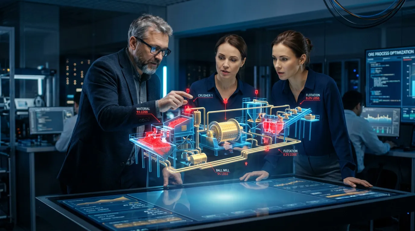 Photo - Ayteko Develops Ore Separation and Loss Analysis Model