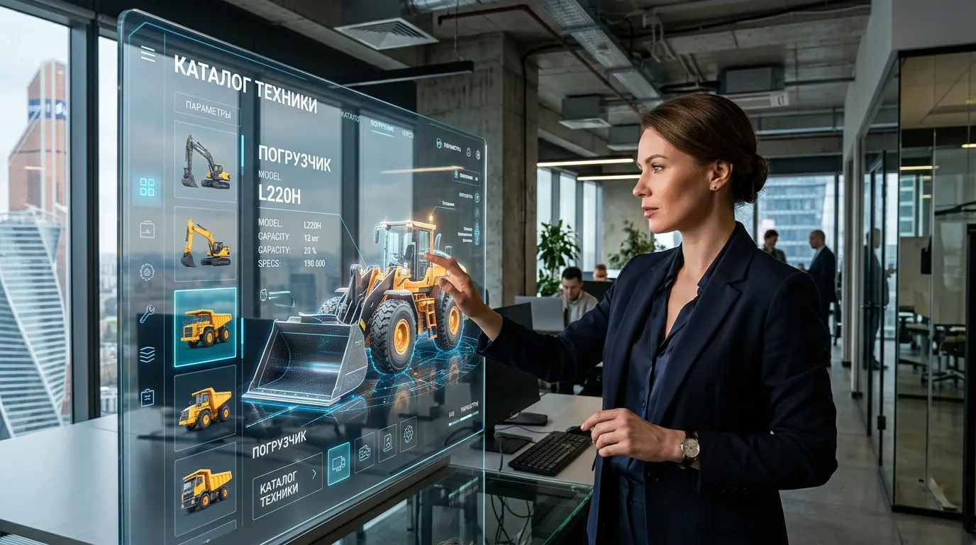 Photo - Heavy Equipment Goes Online