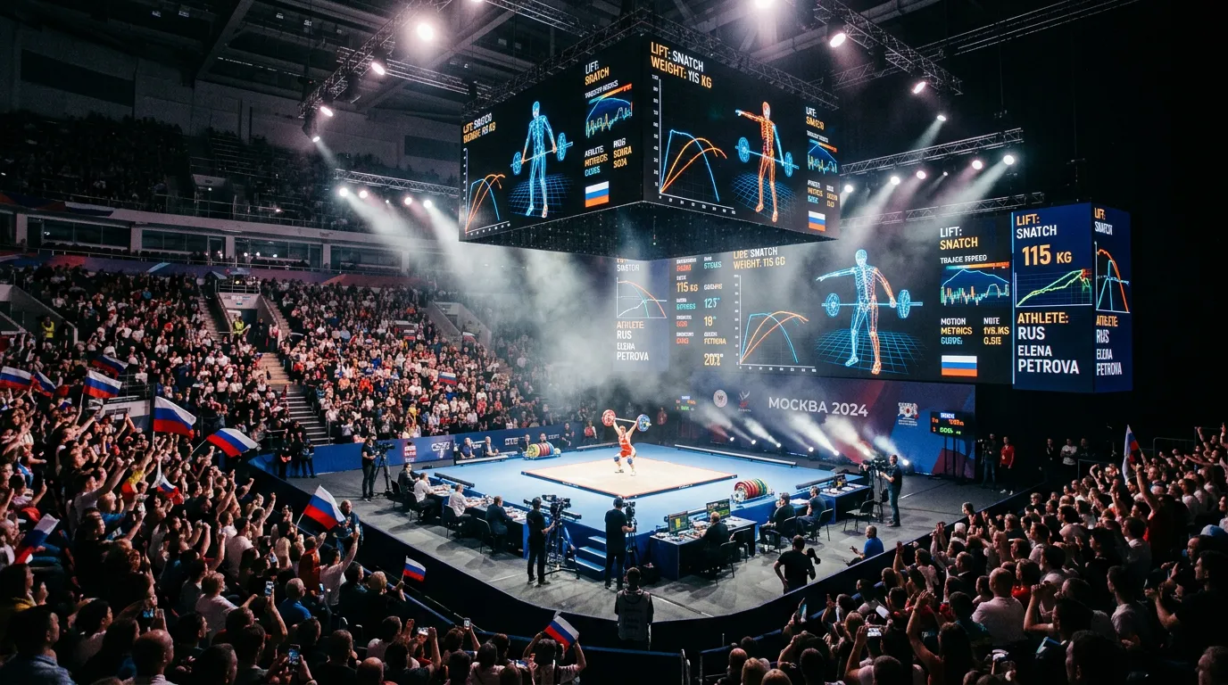 Photo - Russia Uses AI to Judge a National-Level Sports Competition for the First Time