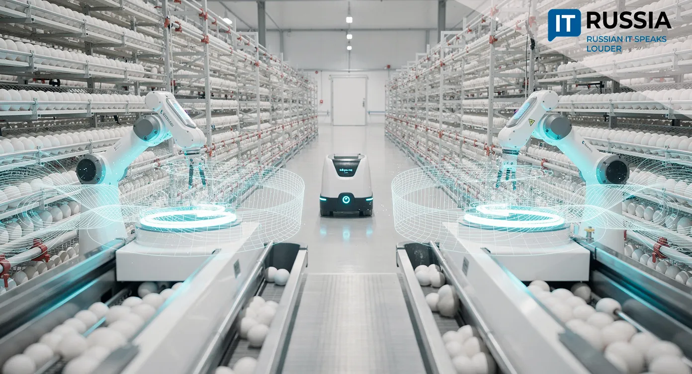 The Era of Robots Begins in Poultry Farming