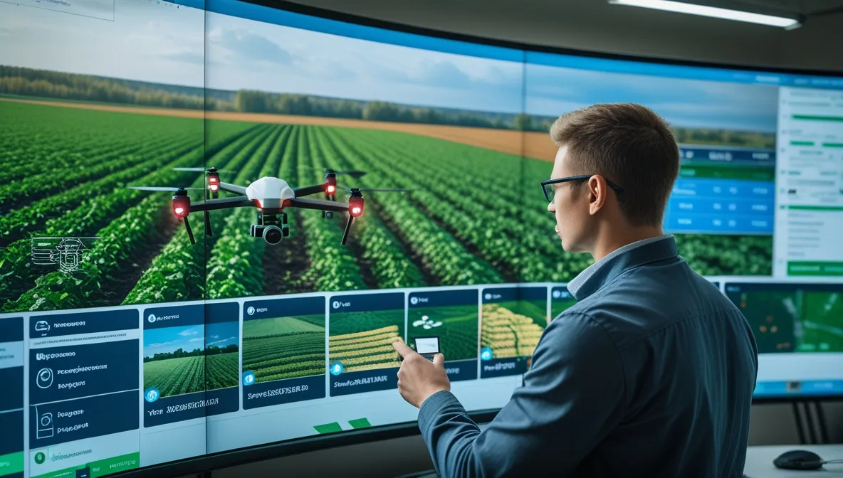 Photo - A New Philosophy in Agriculture: Managing Every Square Meter