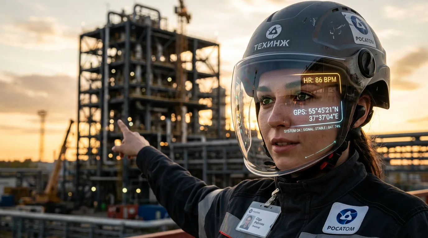 Photo - Helmet That “Sees” Risk