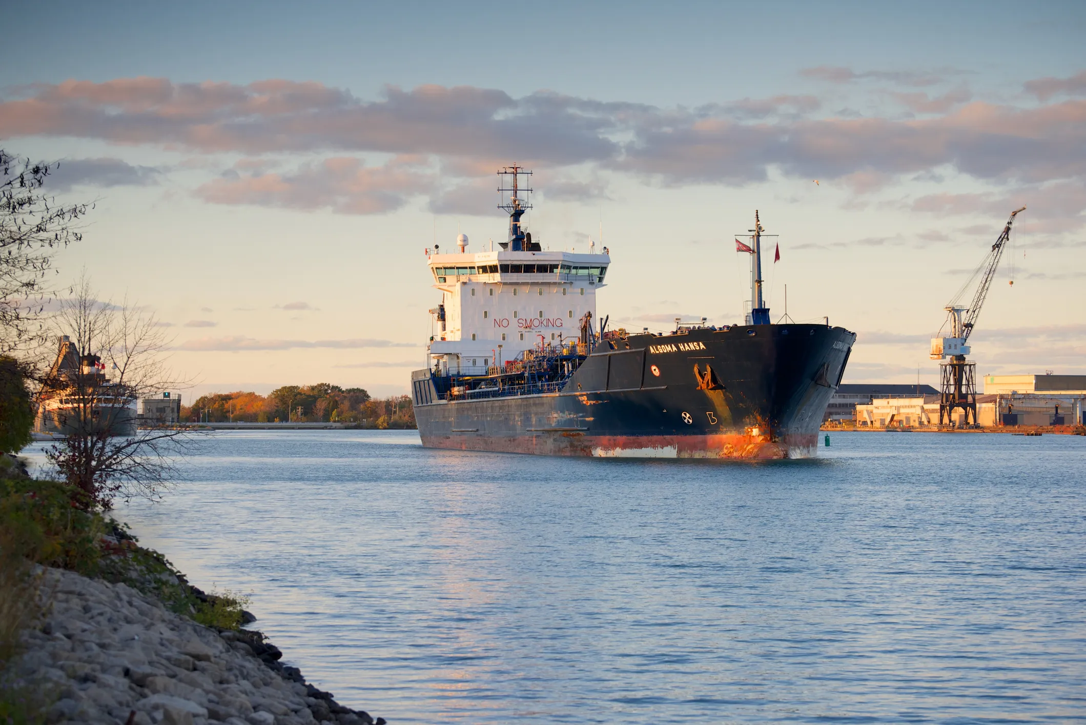 Russia Deploys Smart Video Surveillance to Boost Maritime Safety