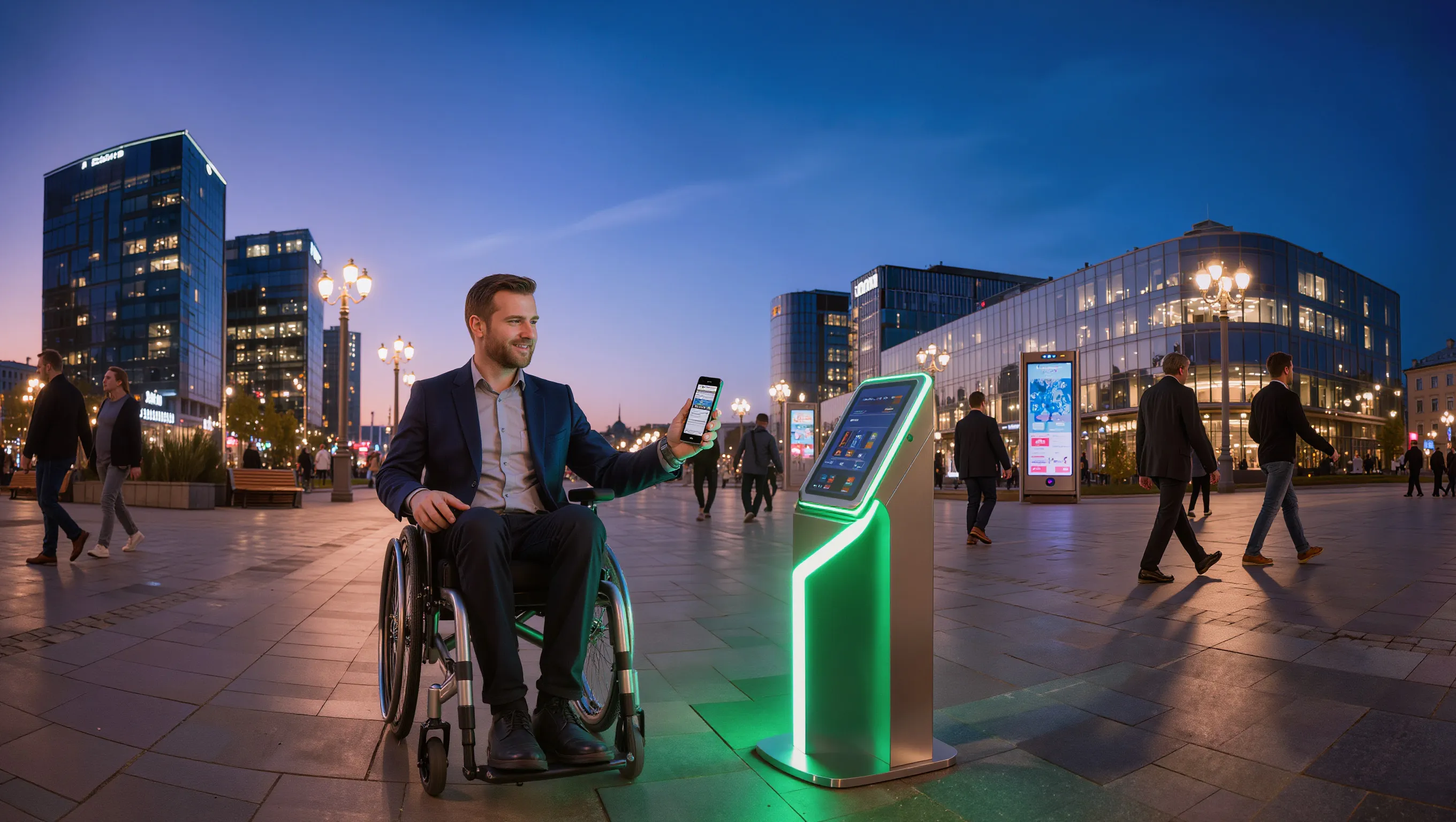 Photo - Getting a Digital ID in Max Messenger Becomes Easier for Large Families, Pensioners and People with Disabilities