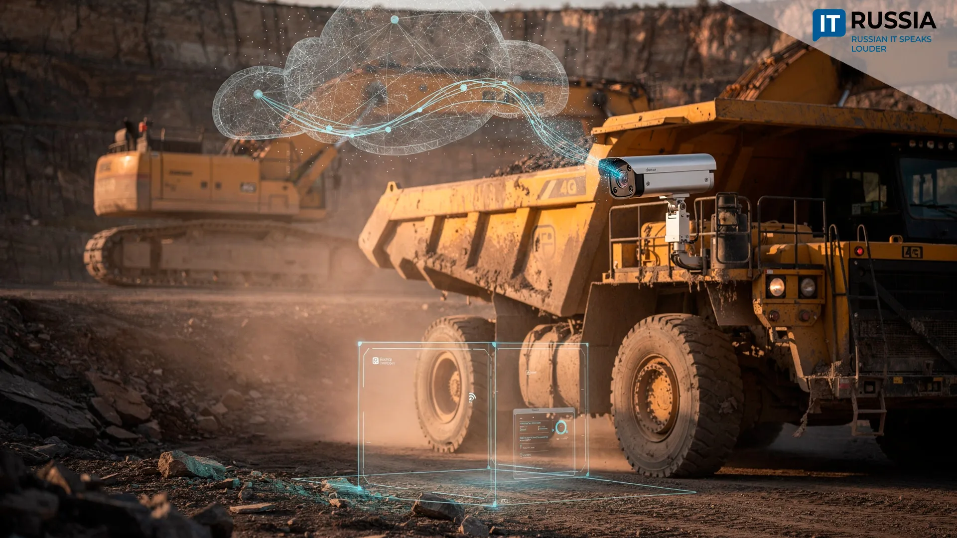 Российская компания предложила систему видеоконтроля для спецтехники