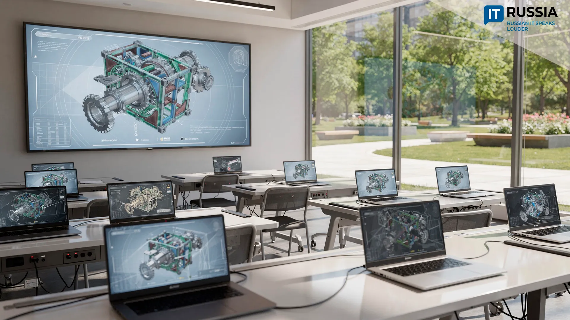 Gamma of Frequencies: Sevastopol Software Tunes Future Engineers to Industry Needs