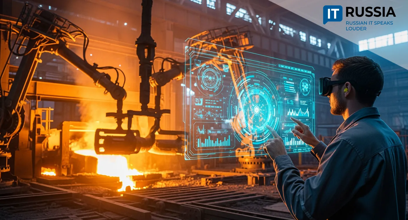 AI Is Rewriting the Rules of Metallurgy in Russia