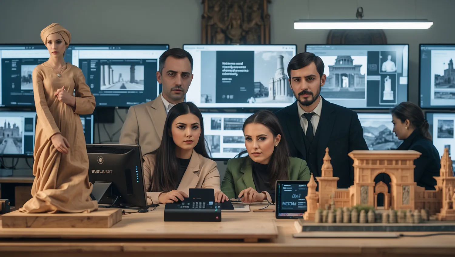 Photo - AI to Safeguard Russia’s Cultural Heritage Sites