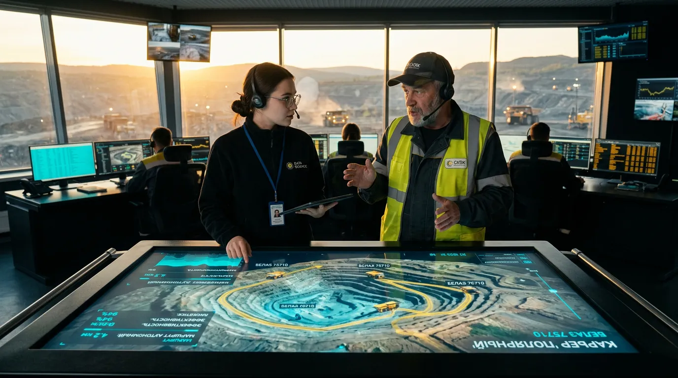 Photo - VGK and Sakhalin State University Match AI to Real-World Mining Tasks
