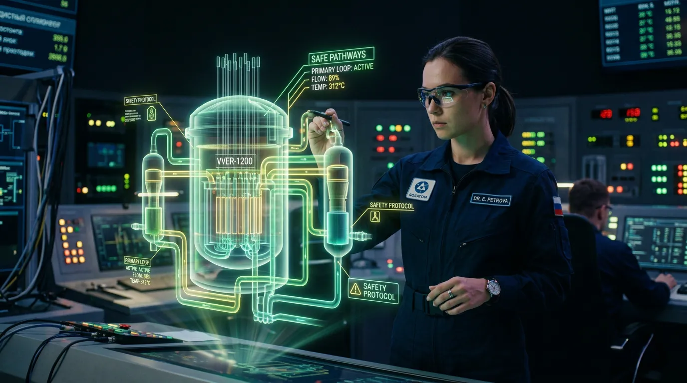 Photo - Radiation Exposure Reduction Methods Developed by Beloyarsk NPP Engineer