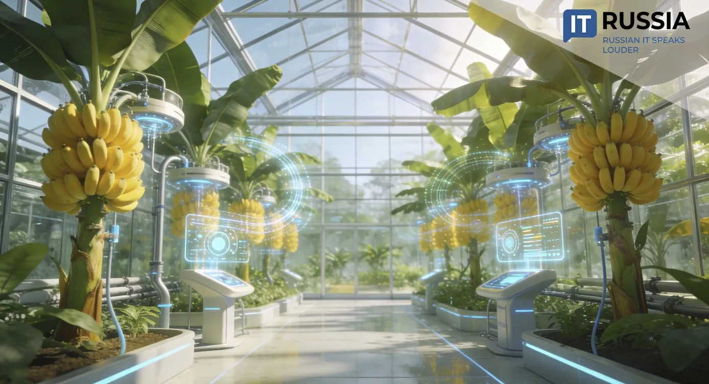 Digital Technologies Help Russia Build Banana Abundance