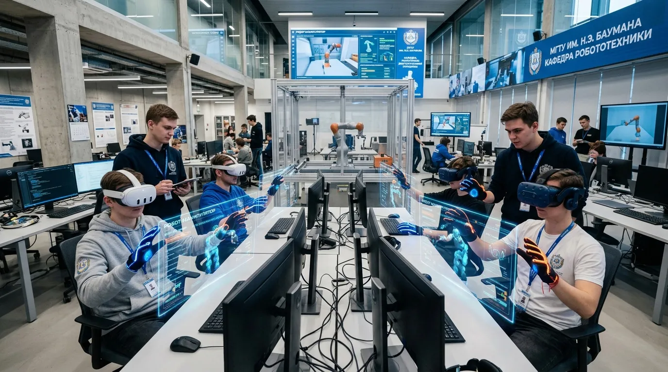 Photo - Russian Universities Train Specialists for Nuclear Robotics