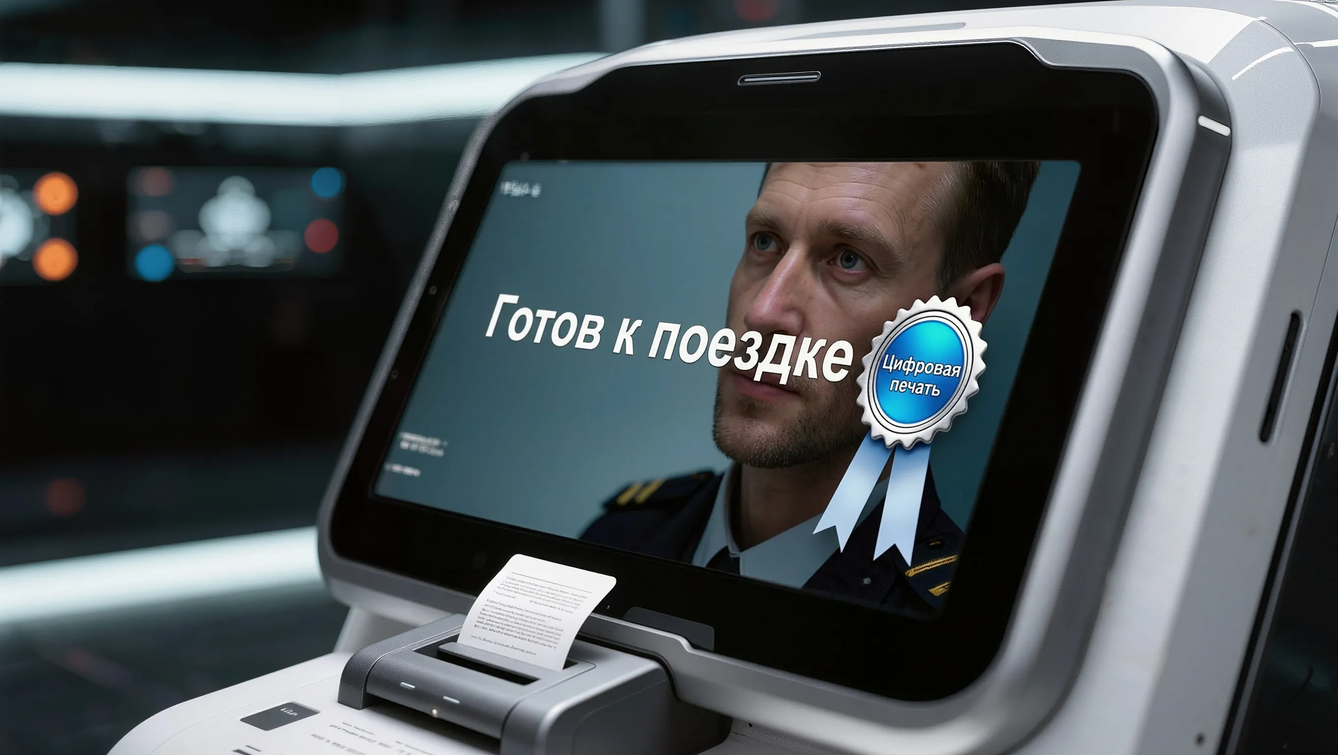 Photo - Robot Replaces Paramedic: Russia Introduces Electronic Medical Checks for Drivers