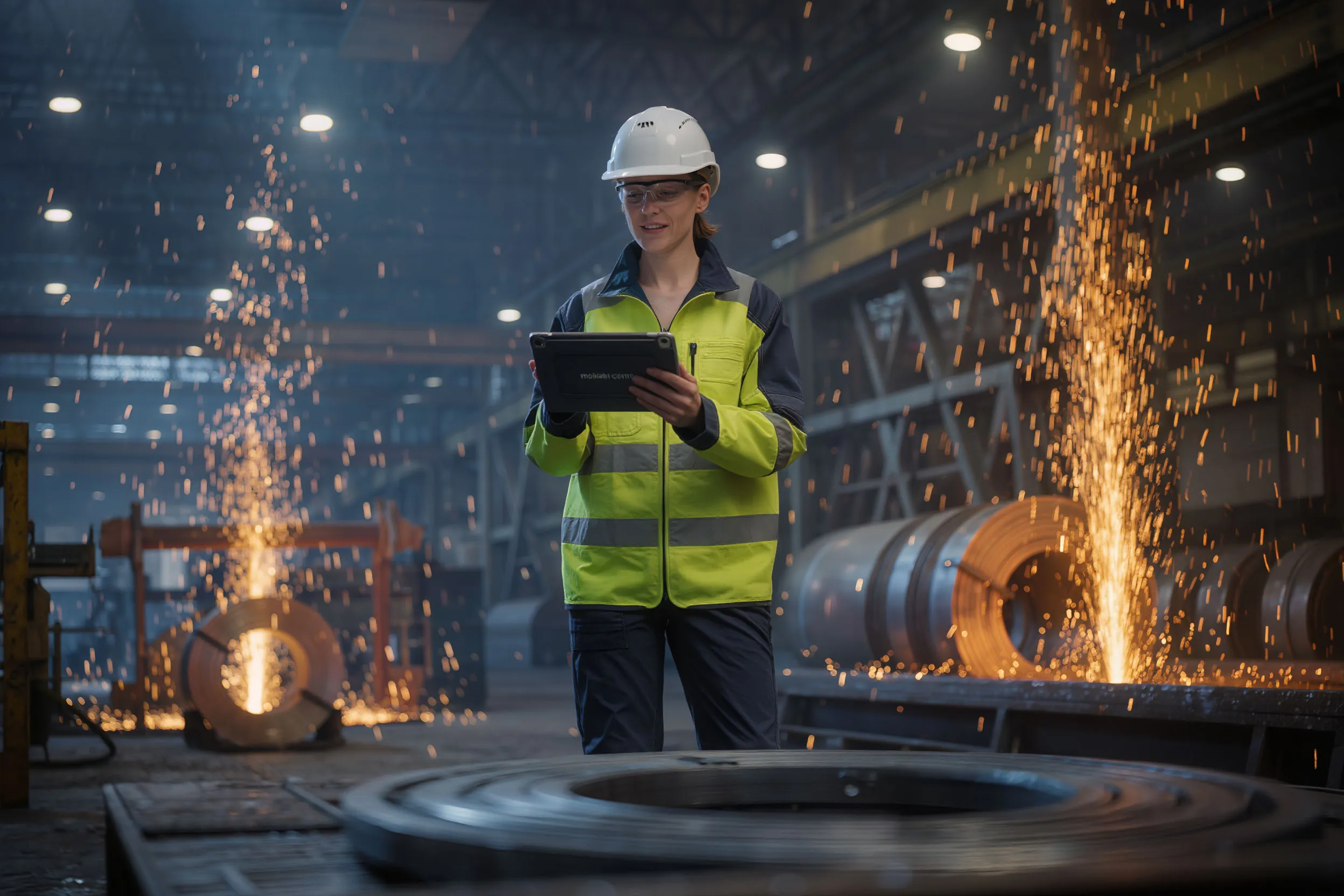 Photo - Steel Powered by AI