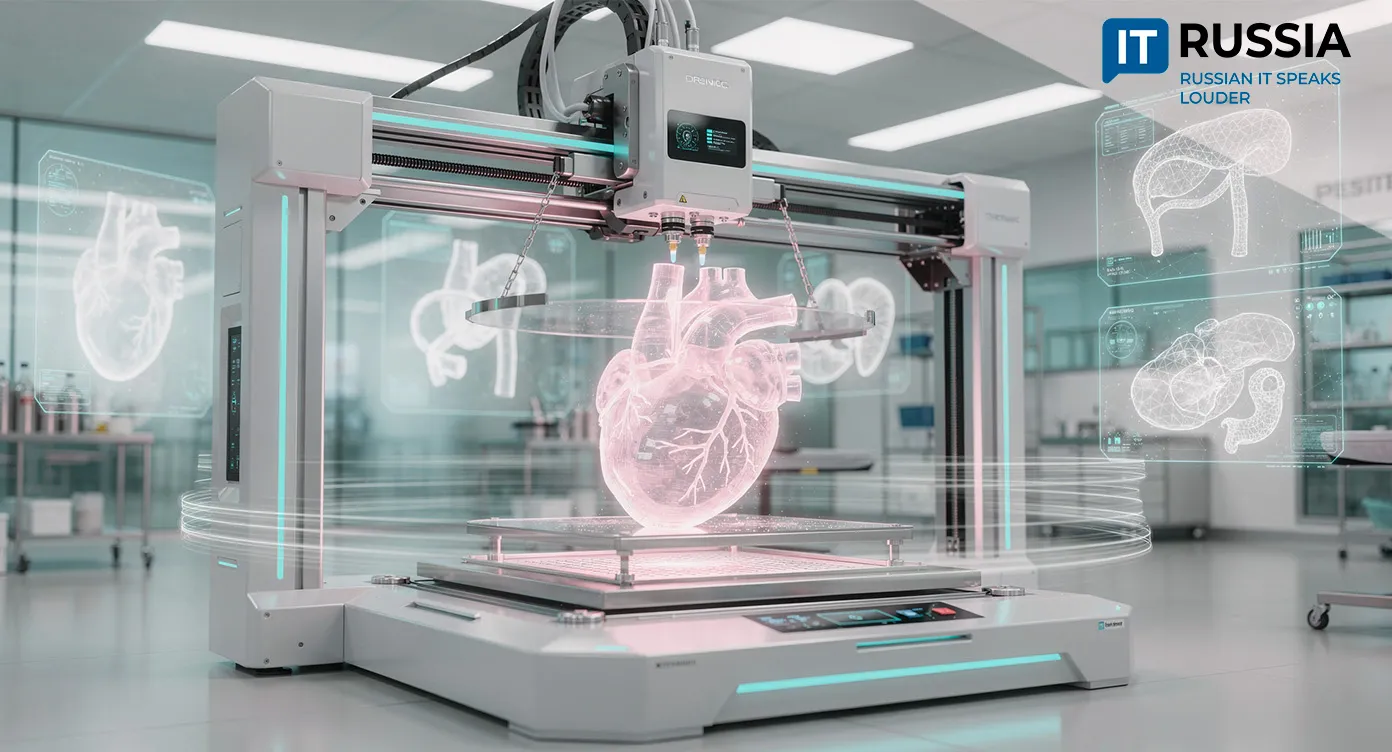 A 3D-Printed Aortic Prosthesis Saves a Patient in Ufa in Just 10 Hours